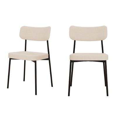 Cadeira Mynna Fixa C/4 Pes 525 X 470 X 790 Mm C/2 Un. Corriente Areia Corriente Areia