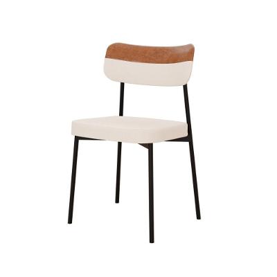 Cadeira Mynna Fixa C/4 Pes 525 X 470 X 790 Mm C/1 Un. Crt.palha/courino Caramelo Crt Palha/courino Caramelo