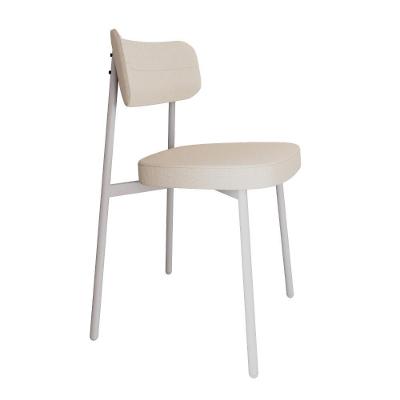 Cadeira Alloa Fixa C/4 Pés 50 X 44,7 X 83,8 Cm C/1 Un. Corriente Palha Corriente Palha