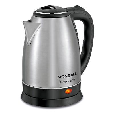 Chaleira Elétrica Mondial Pratic Inox CE-06 Inox 220V