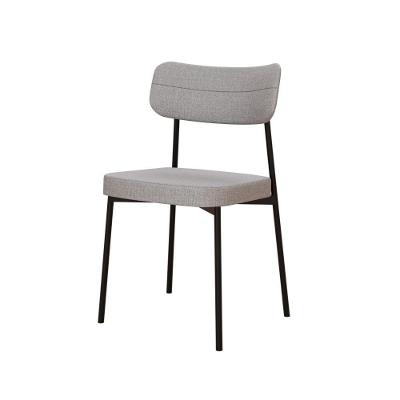 Cadeira Mynna Fixa C/4 Pes 525 X 470 X 790 Mm C/1 Un. Corriente Cinza Claro Corriente Cinza Claro