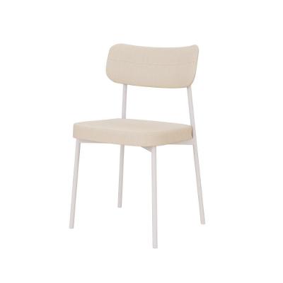 Cadeira Mynna Fixa C/4 Pes 525 X 470 X 790 Mm C/1 Un Pés Brancos. Corriente Areia Corriente Areia