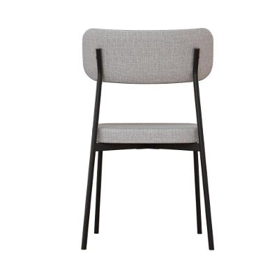 Cadeira Mynna Fixa C/4 Pes 525 X 470 X 790 Mm C/4 Un. Corriente Cinza Claro Corriente Cinza Claro