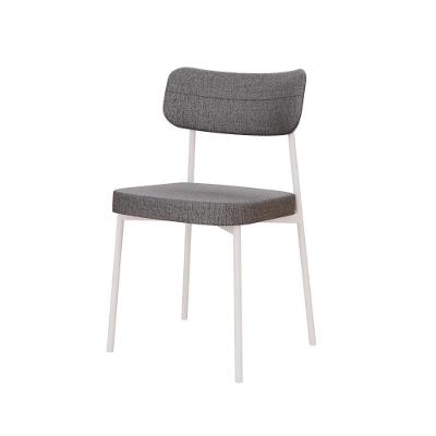 Cadeira Mynna Fixa C/4 Pes 525 X 470 X 790 Mm C/1 Un Pés Brancos. Corriente Cinza Corriente Cinza