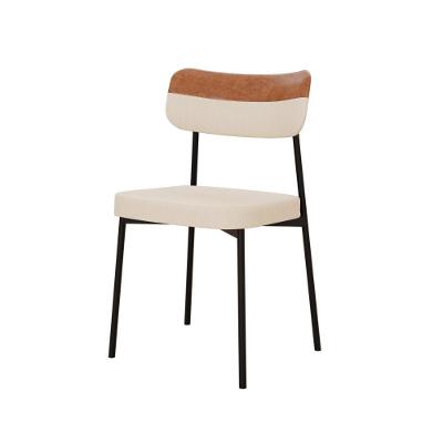 Cadeira Mynna Fixa C/4 Pes 525 X 470 X 790 Mm C/1 Un. Crt.areia/courino Aramelo Crt Areia/courino Caramelo