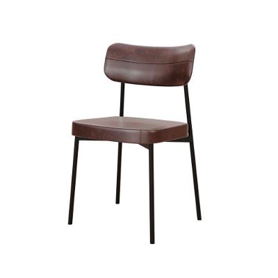 Cadeira Mynna Fixa C/4 Pes 525 X 470 X 790 Mm C/1 Un. Courino Café Courino Café