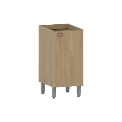 Balcão De Cozinha Sem Tampo 40cm 1 Porta Classic Luciane Móv Freijó/freijó Brasil