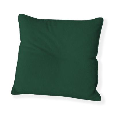 Capa Para Almofada Quadrada Boucle 40x40cm - 7 Decor Verde Escuro