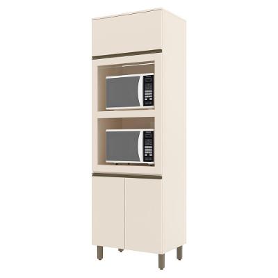 Torre Quente 2 Fornos Connect Off White - Móveis Henn Off White