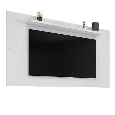 Painel Suspenso Esmeralda 158cm Branco Para Tv Até 60? - Casa D Branco