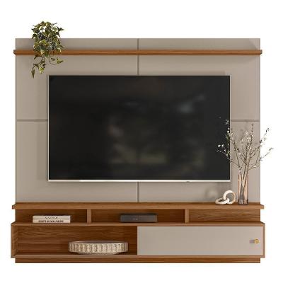 Home Suspenso Morretes 180cm Grigio Fosco-amêndoa Para Tv Até 70? - Mobler Grigio Fosco-amêndoa