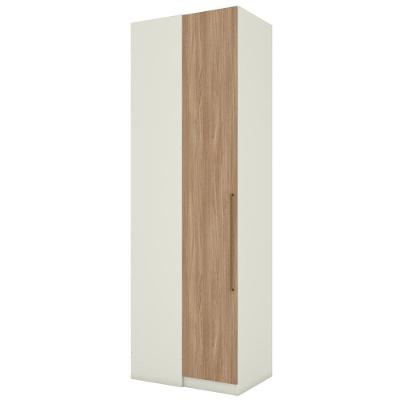 Canto Reto Modulado 1 Porta 241x80 Cm Seletto Areia Jequitiba Henn Areia Jequitiba