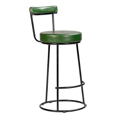 Banqueta Miami 96cm Couríssimo Verde - Salaone Verde