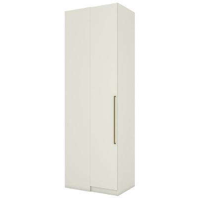 Canto Reto Modulado 1 Porta 241x80 Cm Seletto Areia Henn Areia