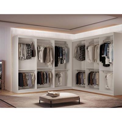 Guarda Roupa Closet Light Premium Moderna Branco