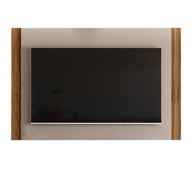 Painel Extensível Fresno Grigio-cinamomo Mel Para Tv Até 60? - Mobler Grigio-cinamomo Mel