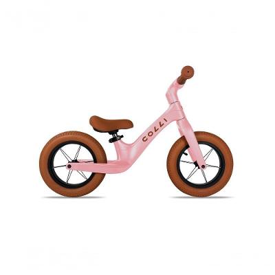 Bicicleta Infantil Colli Aro 12 Balance Quadro Em Nylon Rodas Em Aluminio Rosa