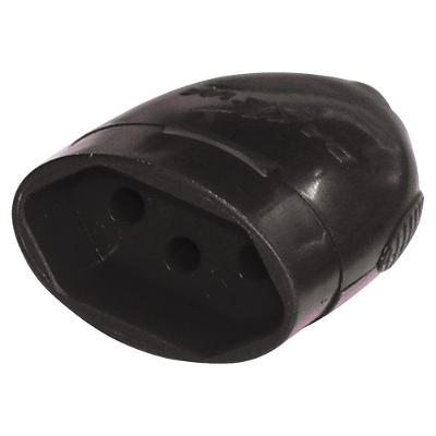 Tomada Desmontavel Daneva Dn1617 2p+t 20a/ 250v Cores Sortidas