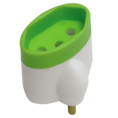 Adaptador Reverso Daneva Dn1632 2p+t 15a 250 Volts Cores