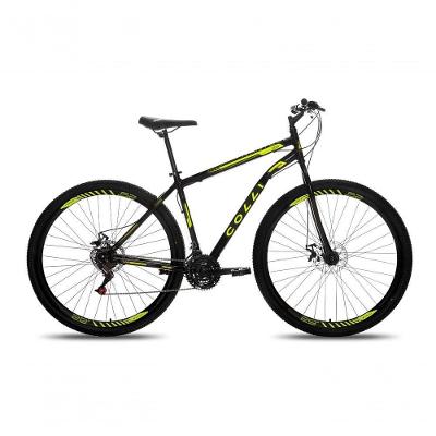 Bicicleta Aro 29 Colli Bike Nantes Freio A Disco Preto-amarelo