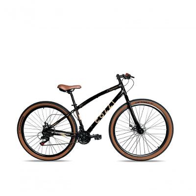 Bicicleta Aro 29 Vancouver 21 Marchas Freio A Disco Colli Preto