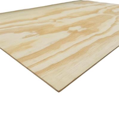 Compensado De Pinus Naval (109cm X 79cm X 18mm)