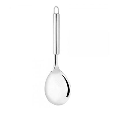 Colher Grande De Arroz Aço Inox 26 Cm -clink