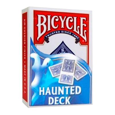 Baralho Espirita Haunted Deck Bicycle M+ Vermelho