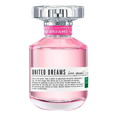 Benetton United Dreams Love Yourself Eau De Toilette - Perfume Feminino 80ml