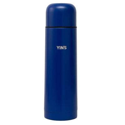 Garrafa Yins Termica Slim Em Aço Inox 750ml - Azul