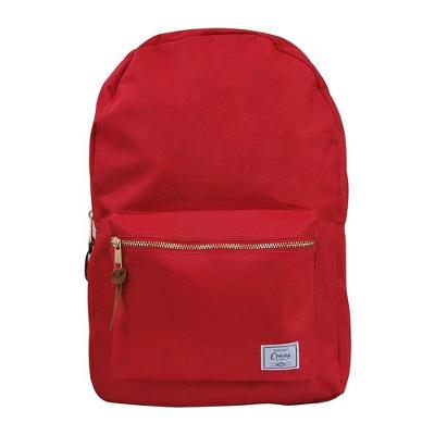 Mochila Casual Yins Em Poliéster Multicores Vermelho