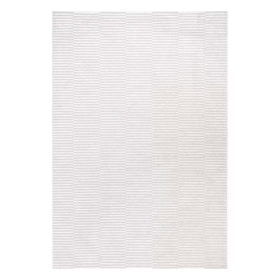 Tapete Para Sala Sofia 04 Bege e Cinza 2,00x2,50m - Edantex