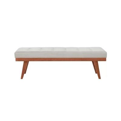 Puff Decorativo Recamier Madri Creme