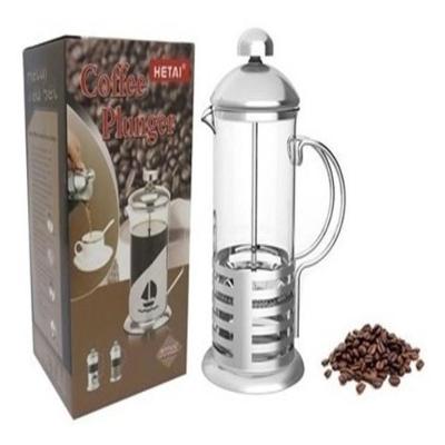 Cafeteira Prensa Francesa 800ml Cremeira Em Inox Cafe Barista Degustacao Artesanal Especial