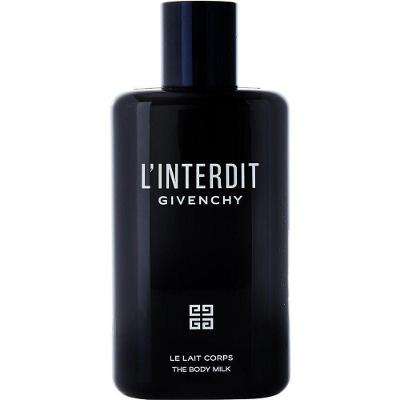 Creme Feminino Givenchy L'interdit The Leite Corporal 200 Ml