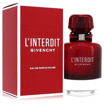 Perfume Feminino L'interdit Rouge Givenchy Eau De Parfum 75 Ml