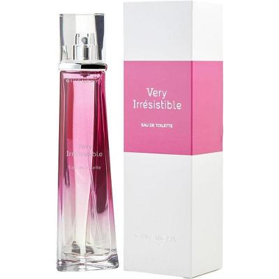 Perfume Feminino Very Irresistible Givenchy Eau De Toilette Spray 75 Ml (nova Embalagem)