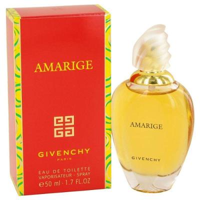 Perfume Feminino Amarige Givenchy 50 Ml Eau De Toilette