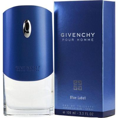 Perfume Masculino Givenchy Blue Label Givenchy Eau De Toilette Spray 100 Ml