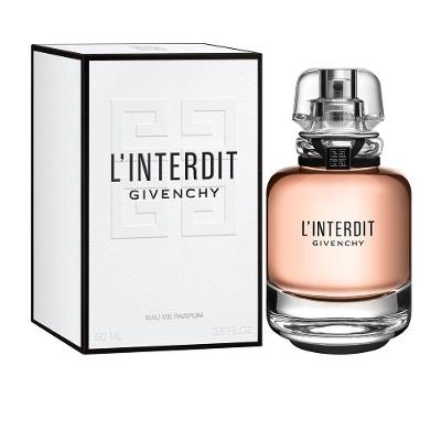 Perfume Givenchy L'interdit - Eau De Parfum - Feminino - 50 Ml Volume Da Unidade 50 Ml