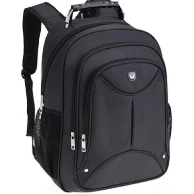 Mochila Costas Bolsa Resistente Executiva Trabalho Masculina Notebook Preta Grande Yepp