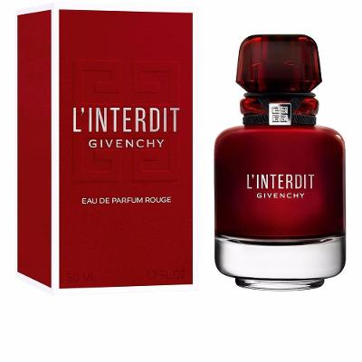 Perfume Givenchy L'interdit Rouge - Eau De Parfum - Feminino - 80 Ml Volume Da Unidade 80 Ml