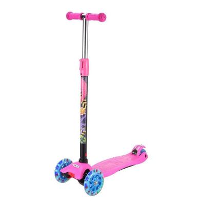 Patinete Radical New Plus Infantil Rosa C- Altura Ajustável