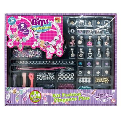 Kit Fashion Plus Biju Collection - Dm Toys