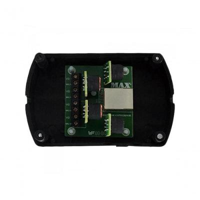 Derivador Mult Com Balun 1 Rj45 X 4 Coaxial Max Eletron