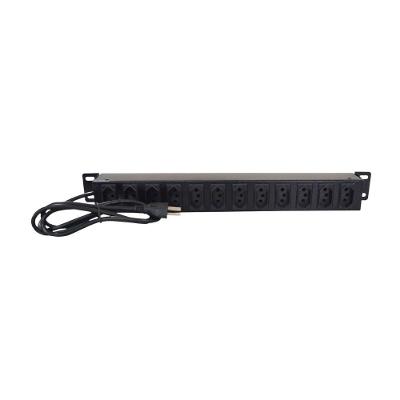 Regua Eletrica Max Eletron 19" 12 Tomadas 20 Amperes