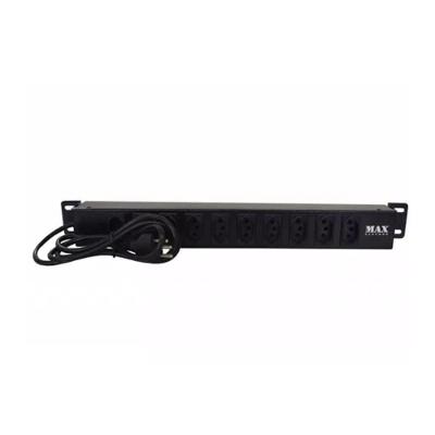 Regua Eletrica Max Eletron 19 10 Tomadas 10 Amperes