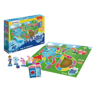 Jogo De Tabuleiro Blue\'s Clues Xalingo Jogo De Tabuleiro Blues Clues Xalingo