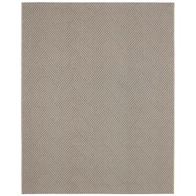 Tapete Sisal Bali Formas Bege 2,00x3,00m - São Carlos