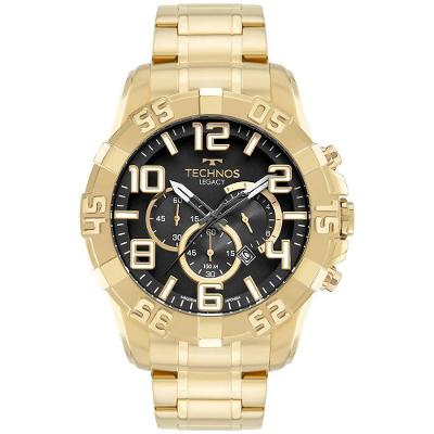 Relógio Technos Masculino Legacy Dourado - Os20ims-4p Os20ims-4p
